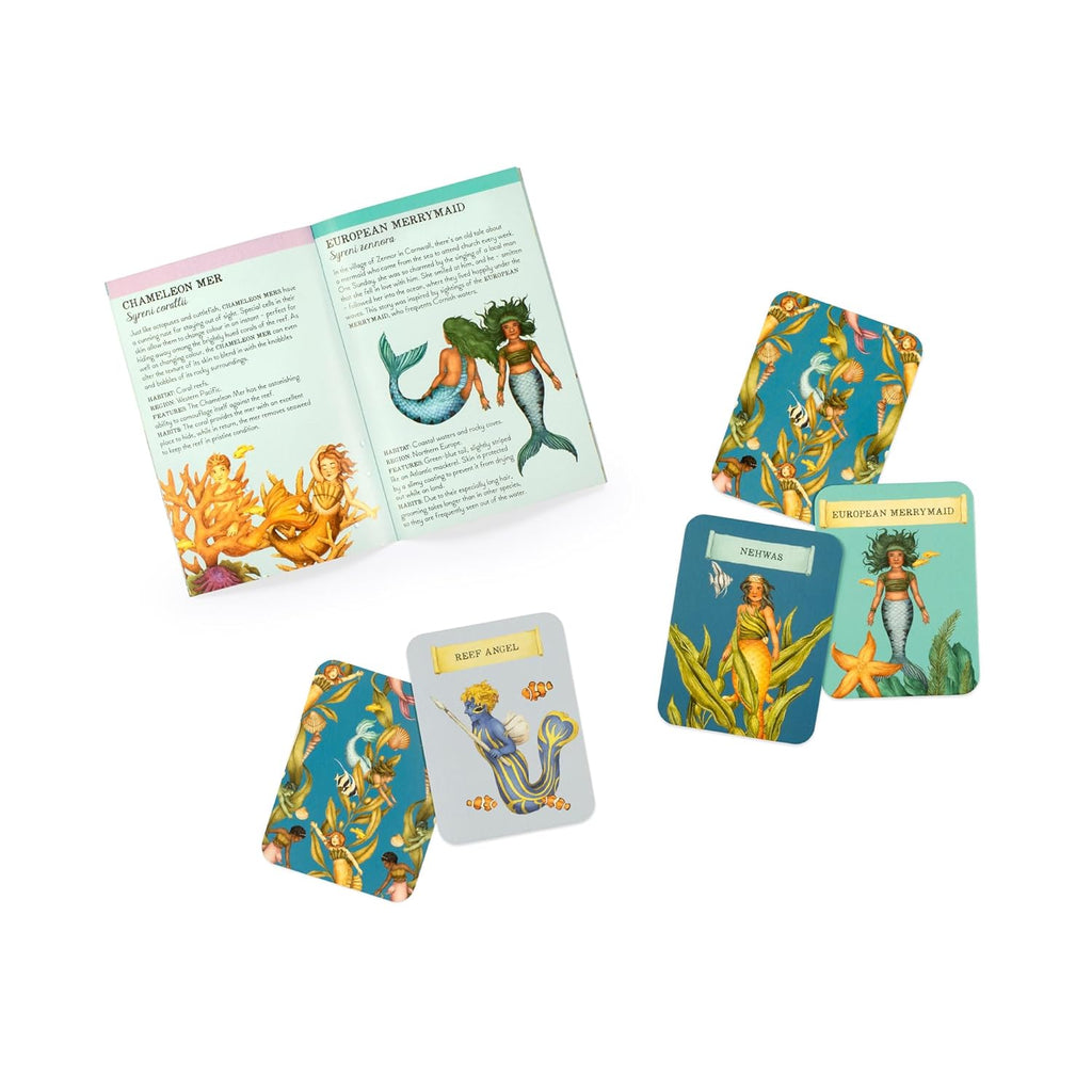 Match The Mermaids: memory game | Scout & Co