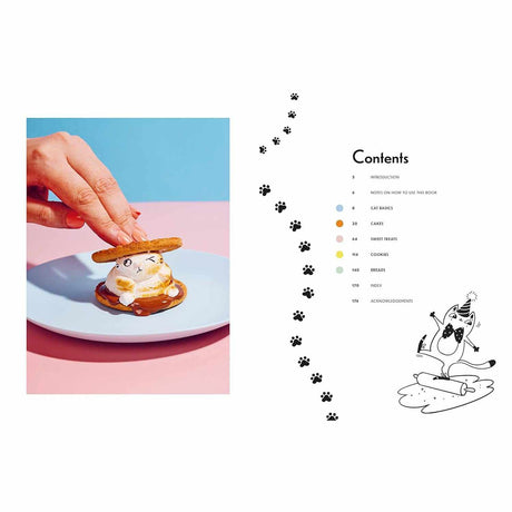 Bake Me A Cat: 50 purrfect recipes - Kim-Joy | Scout & Co