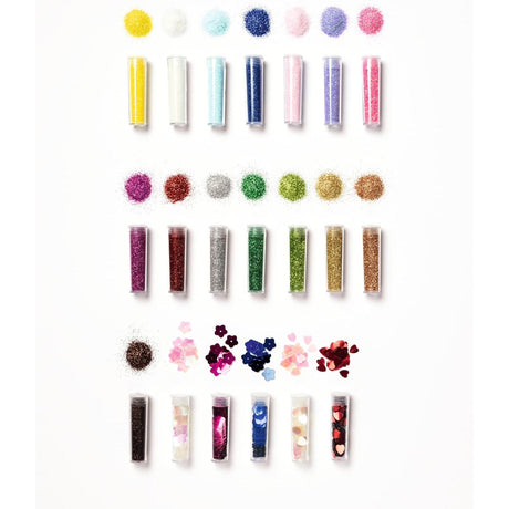 Folia - Bio Glitters and Sequins - set of 20 | Scout & Co