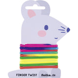 Folia - Finger twist cats cradle game - Rainbow | Scout & Co