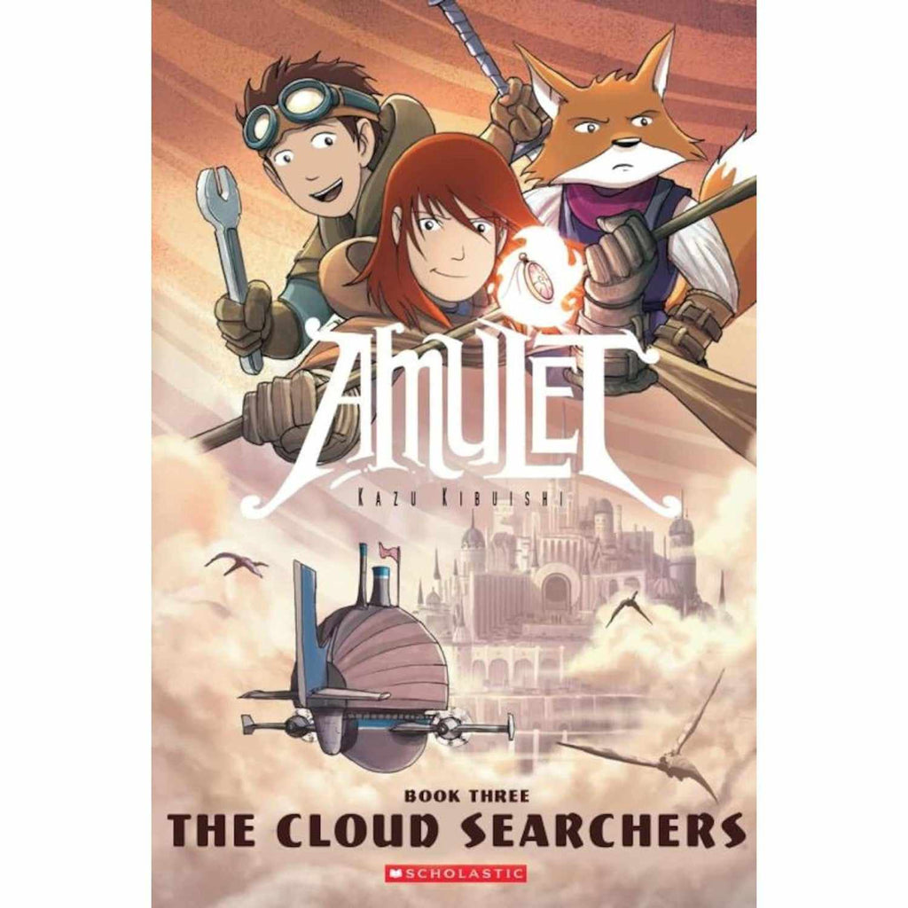 Amulet: The Cloud Searchers - Kazu Kibuishi | Scout & Co