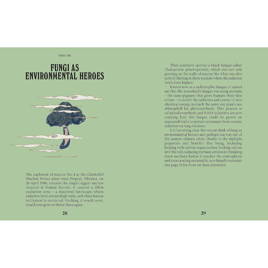 Mushrooms: A Guide for the Curious - Susan E Clark | Scout & Co
