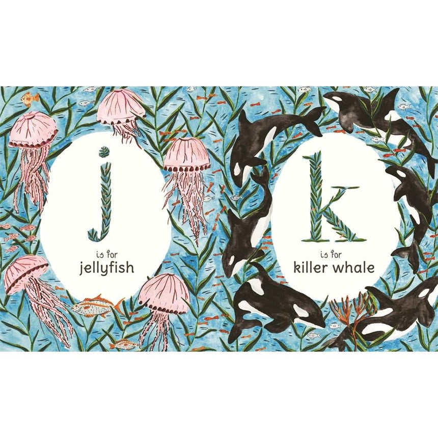 A to Z: An Animal Alphabet - Sara Boccaccini Meadows