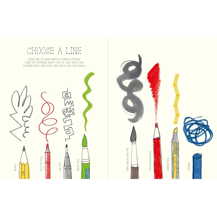 Take A Line For A Walk - Marion Deuchars | Scout & Co