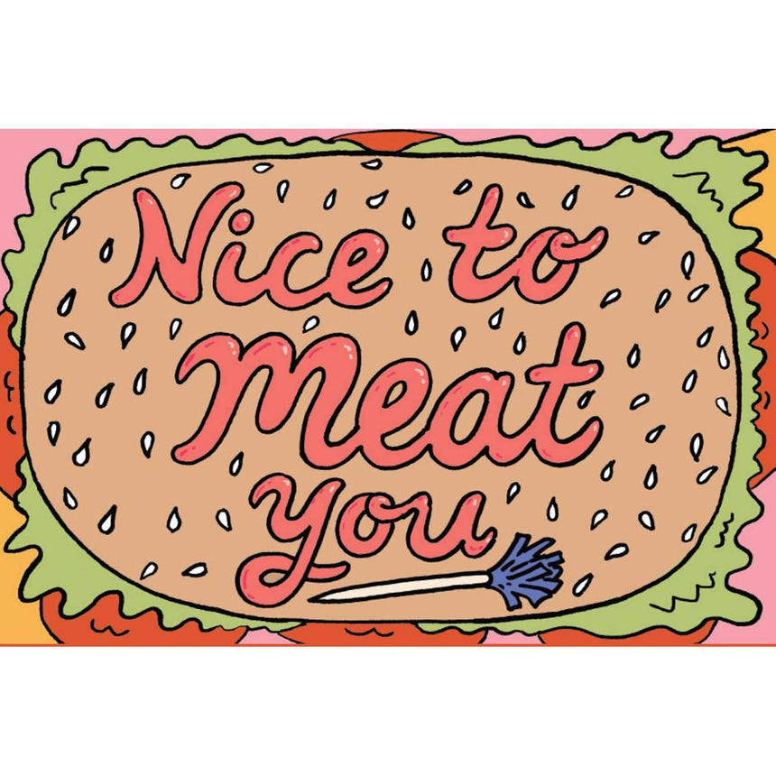 Meat Cute: 10 Pop-Up Notecards and Envelopes | Scout & Co