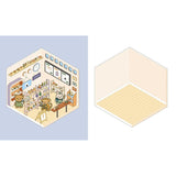 Cute 'n' Cozy Sticker Therapy: Convenience Stores - Zenny Abanales | Scout & Co