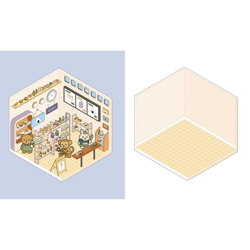 Cute 'n' Cozy Sticker Therapy: Convenience Stores - Zenny Abanales | Scout & Co
