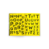 The Graffiti Alphabet Sticker Book - Luke Herriott | Scout & Co