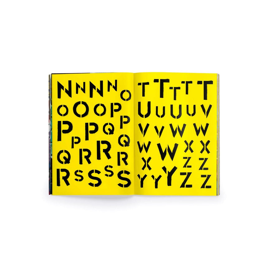 The Graffiti Alphabet Sticker Book - Luke Herriott | Scout & Co