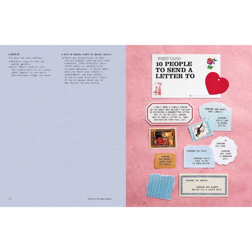 Art Of Snail Mail - Martina Calvi | Scout & Co