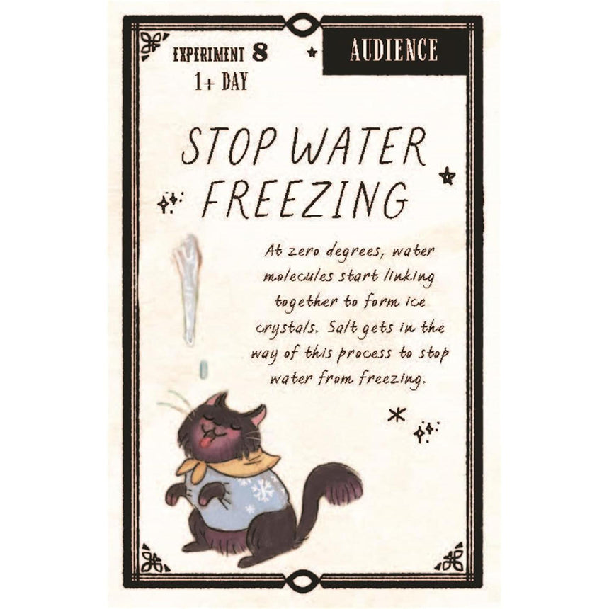 The Wizard's Box Of Science Experiments - Amanda Wood | Scout & Co