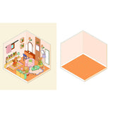 Cute 'n' Cozy Sticker Therapy: Homes - Zenny Abanales | Scout & Co