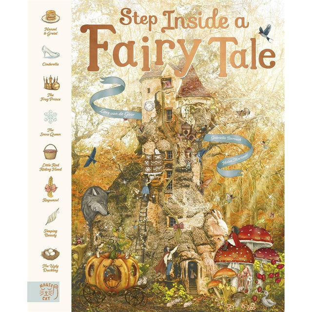 Step Inside A Fairy Tale: 8 Classic Stories Reimagined - Helen Mortimer | Scout & Co
