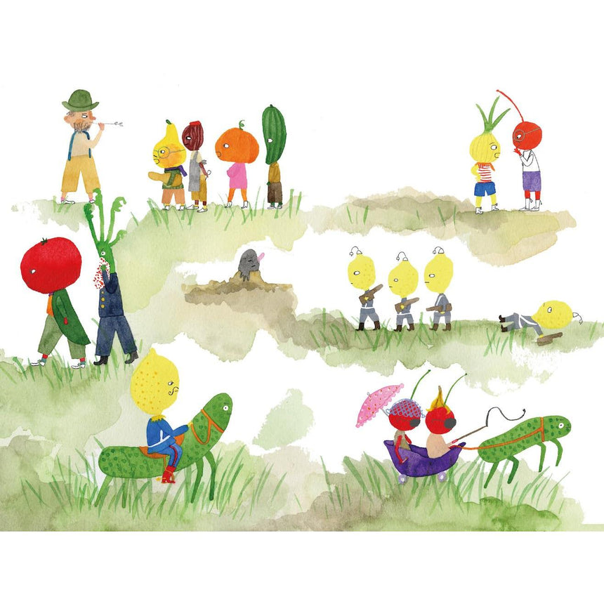 The Adventures of Cipollino - Gianni Rodari | Scout & Co