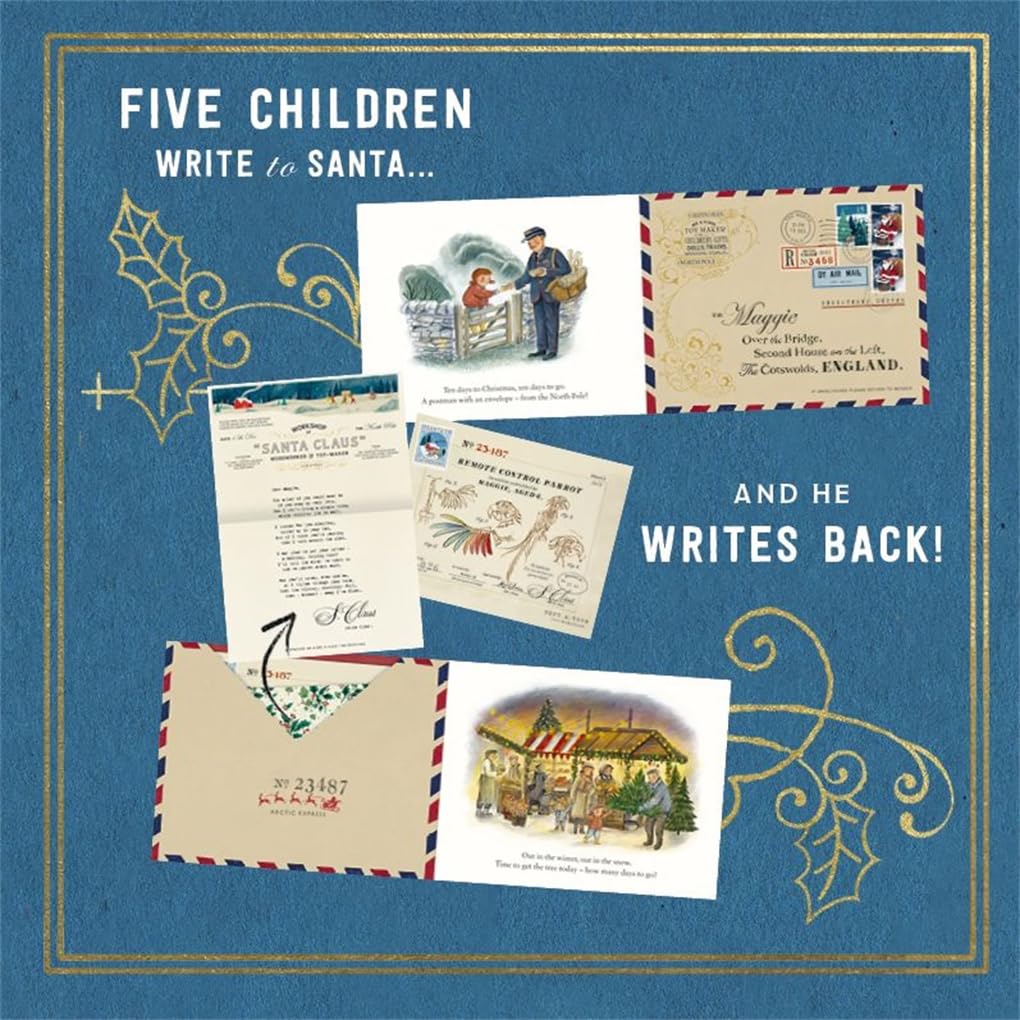 Letters from the North Pole: With Five Letters to Pull Out and Read - Annie Atkins | Scout & Co