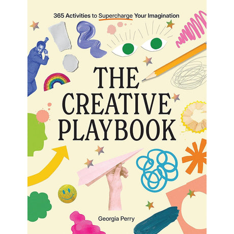 The Creative Playbook: 365 Activities to Supercharge Your Imagination - Georgia Perry | Scout & Co