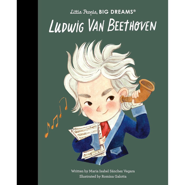 Little People, Big Dreams: Ludwig van Beethoven - Maria Isabel Sanchez Vegara | Scout & Co