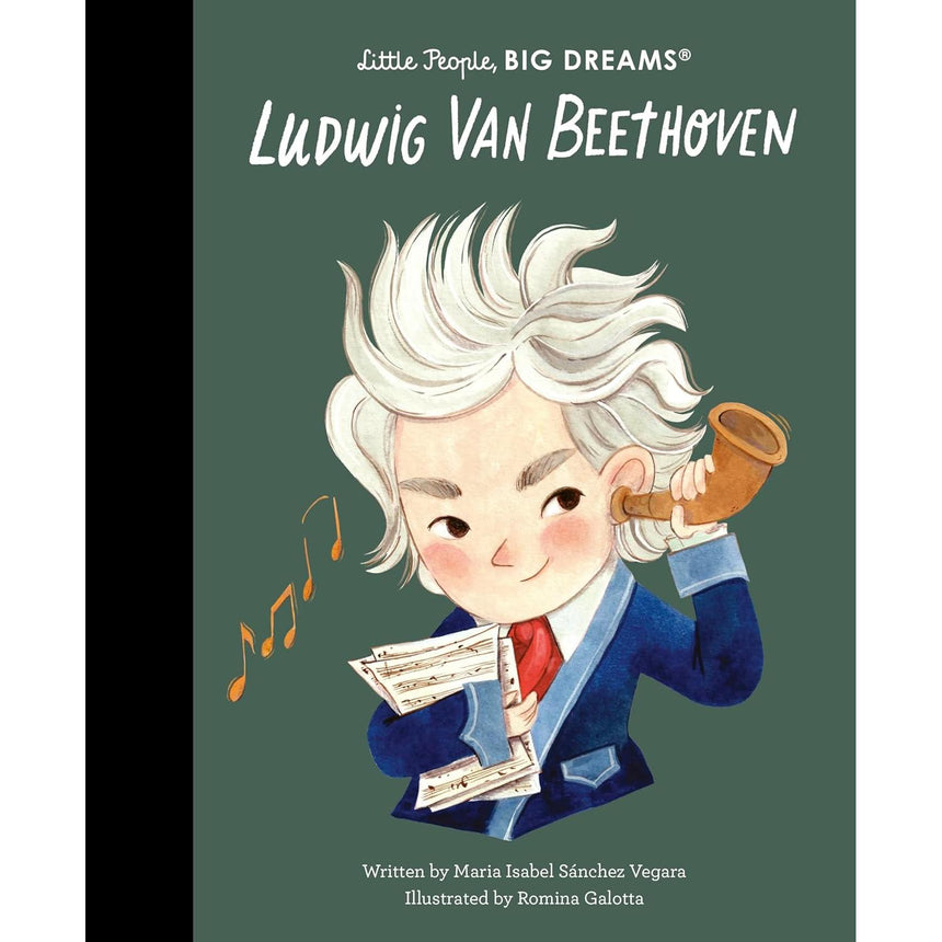 Little People, Big Dreams: Ludwig van Beethoven - Maria Isabel Sanchez Vegara | Scout & Co