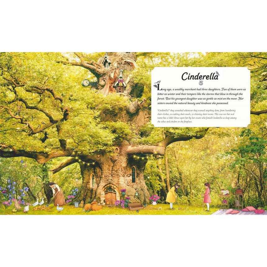 Step Inside A Fairy Tale: 8 Classic Stories Reimagined - Helen Mortimer | Scout & Co