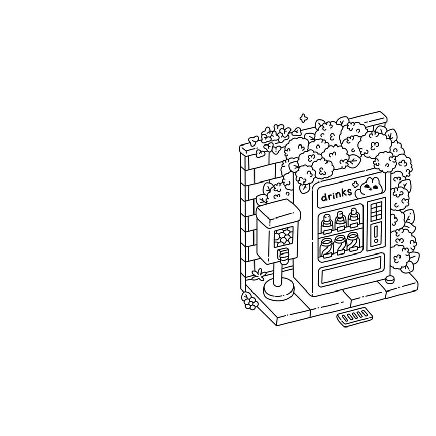 Cute 'n' Cozy Colouring World - Zenny Abanales | Scout & Co