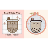 Smoko Friends: Cross-Stitch Kit | Scout & Co