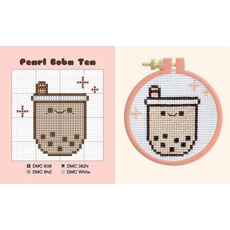 Smoko Friends: Cross-Stitch Kit | Scout & Co