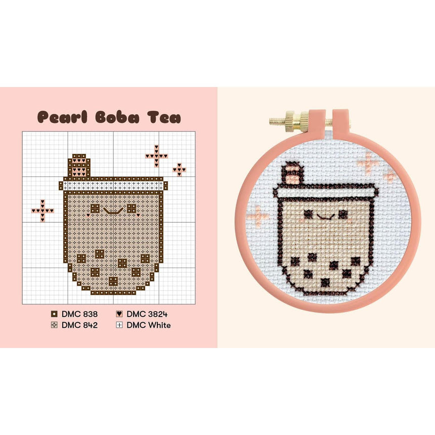 Smoko Friends: Cross-Stitch Kit | Scout & Co