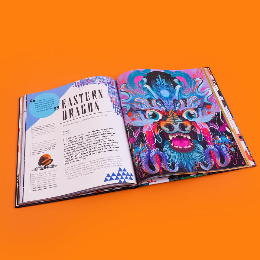 Monsterlogica: A menagerie of monsters, beasts and magical beings - Martin Maudsley | Scout & Co