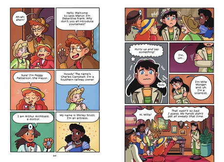 Millie Of The Manor: A Graphic Novel - Karina Evans