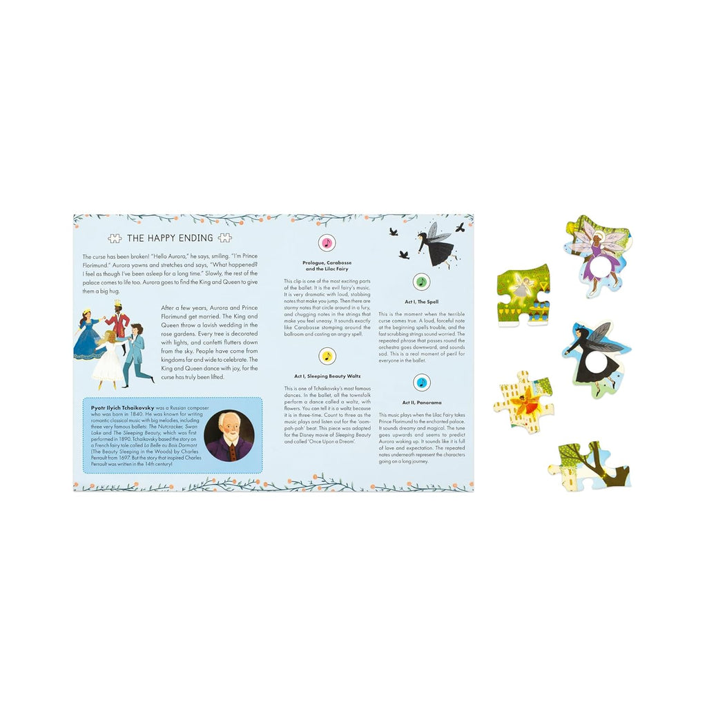 The Story Orchestra: The Sleeping Beauty musical jigsaw puzzle | Scout & Co