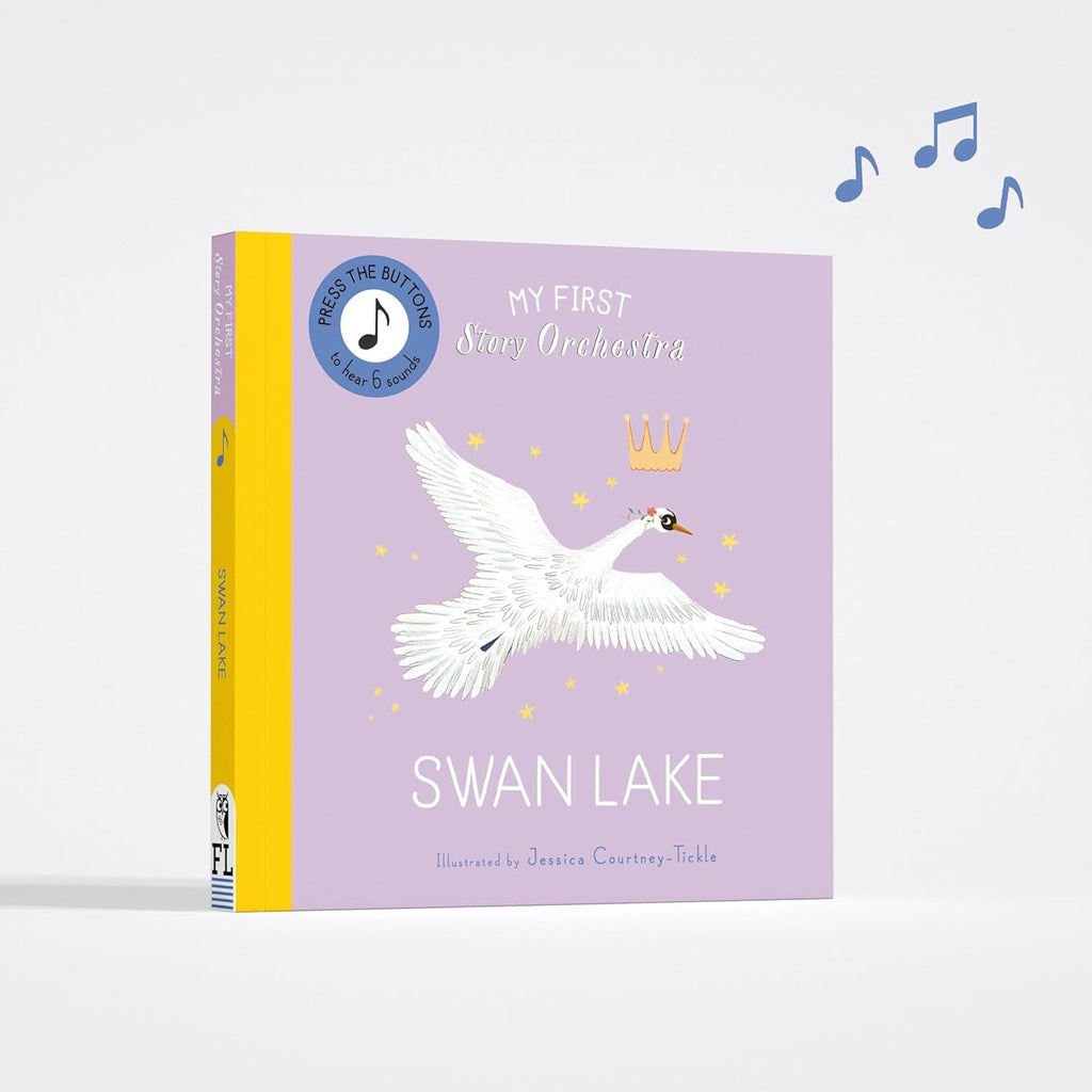 My First Story Orchestra board book: Swan Lake - Jessica Courtney-Tickle | Scout & Co