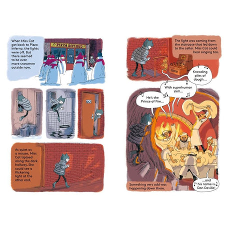 Miss Cat: The Mystery of The Melting SNow - Jean-Luc Fromental & Joëlle Jolivet | Scout & Co