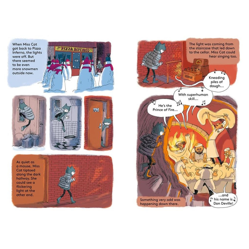 Miss Cat: The Mystery of The Melting SNow - Jean-Luc Fromental & Joëlle Jolivet | Scout & Co