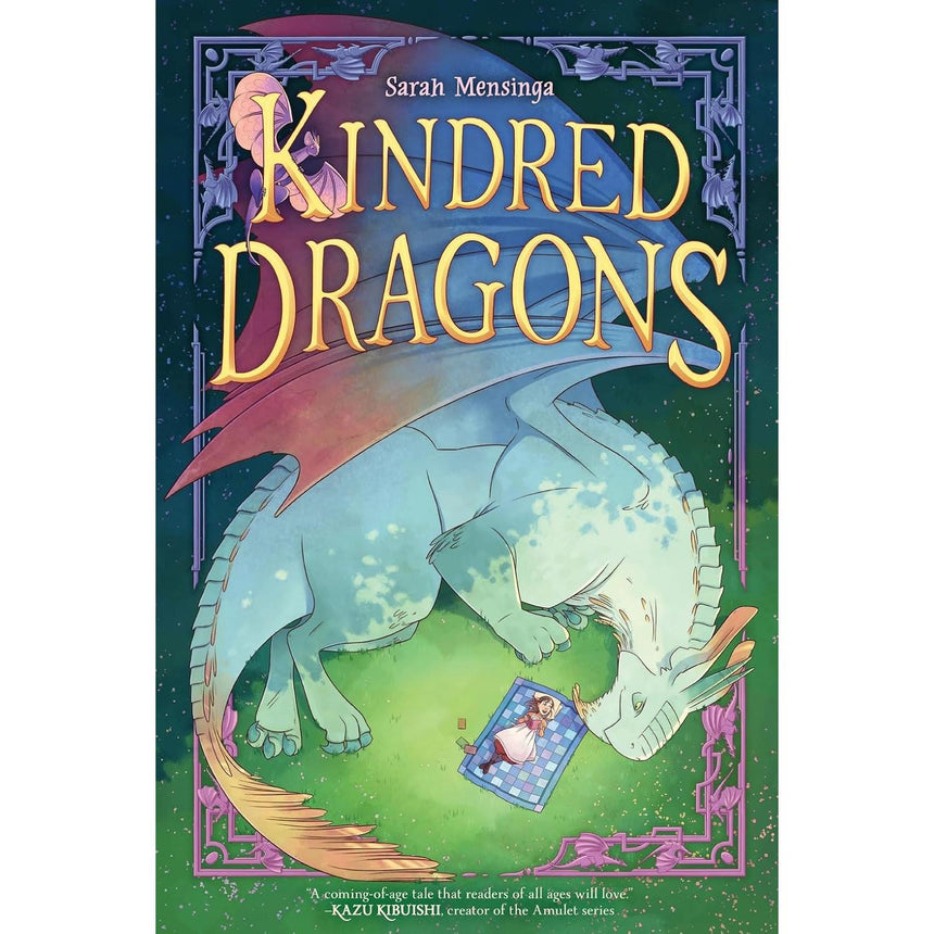 Kindred Dragons: a graphic novel - Sarah Mensinga | Scout & Co