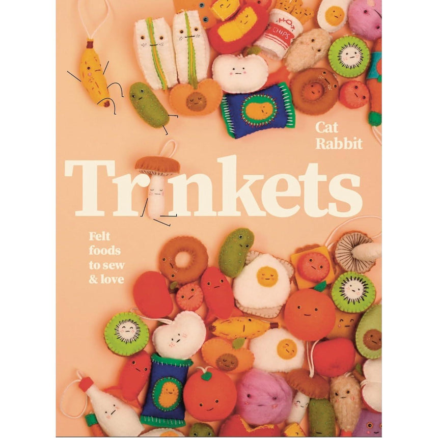 Trinkets: Felt Food To Sew & Love - Cat Rabbit | Scout & Co