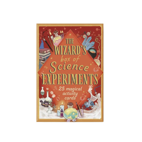 The Wizard's Box Of Science Experiments - Amanda Wood | Scout & Co