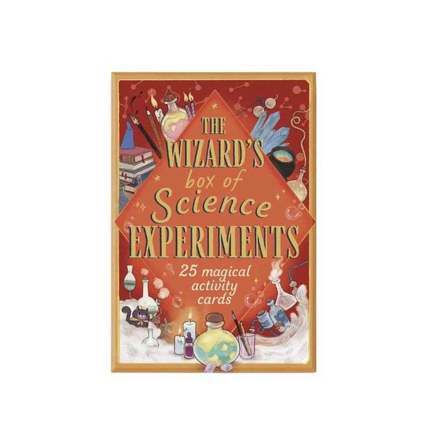 The Wizard's Box Of Science Experiments - Amanda Wood | Scout & Co