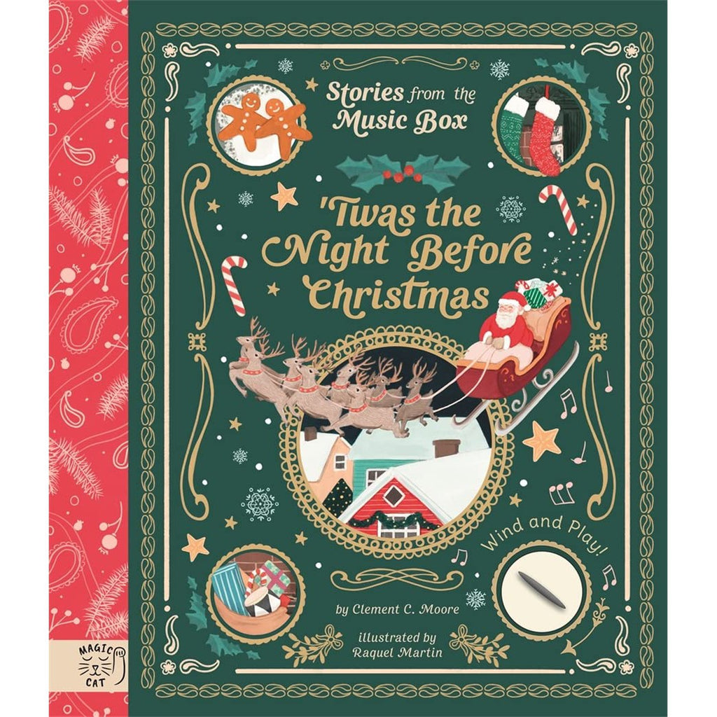 Twas The Night Before Christmas: Stories From The Music Box - Clement C. Moore | Scout & Co