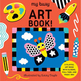 My Busy Art Book!: a playful art book with sliders, pull tabs and magic ink | Scout & Co