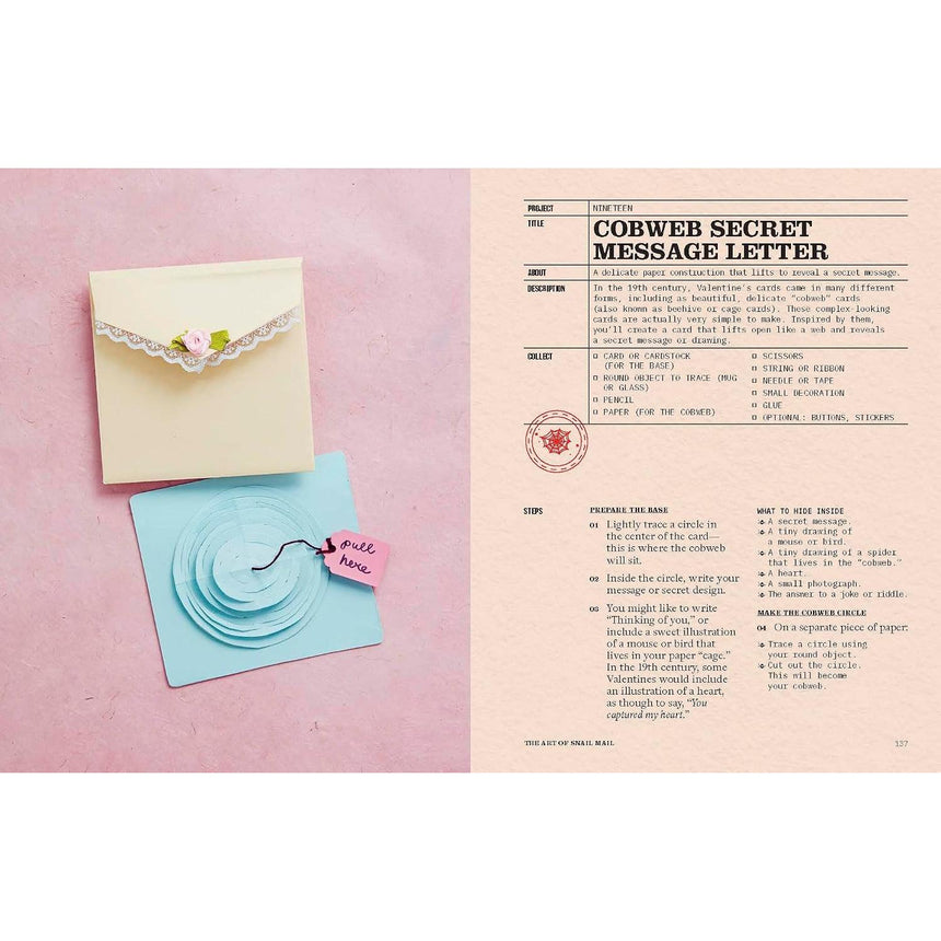 Art Of Snail Mail - Martina Calvi | Scout & Co