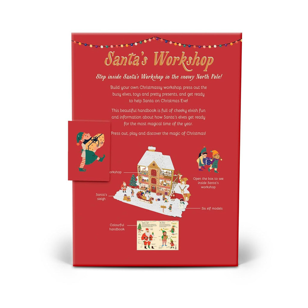 Santa's Workshop pop-out-and-play set - Fiona Munro | Scout & Co