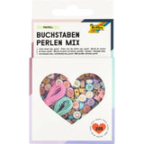 Folia - Pearl beads DIY set - Letters mix pastel | Scout & Co