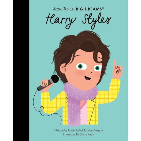 Little People, Big Dreams: Harry Styles - Maria Isabel Sanchez Vegara | Scout & Co