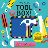 My Busy Tool Box!: A Playful Tool Book with Pages to Bang, Twist and Scratch! | Scout & Co