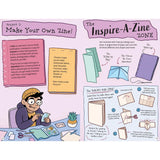 Graphic Novel Builder: The illustrated guide to making your own comics - Edward Ross | Scout & Co