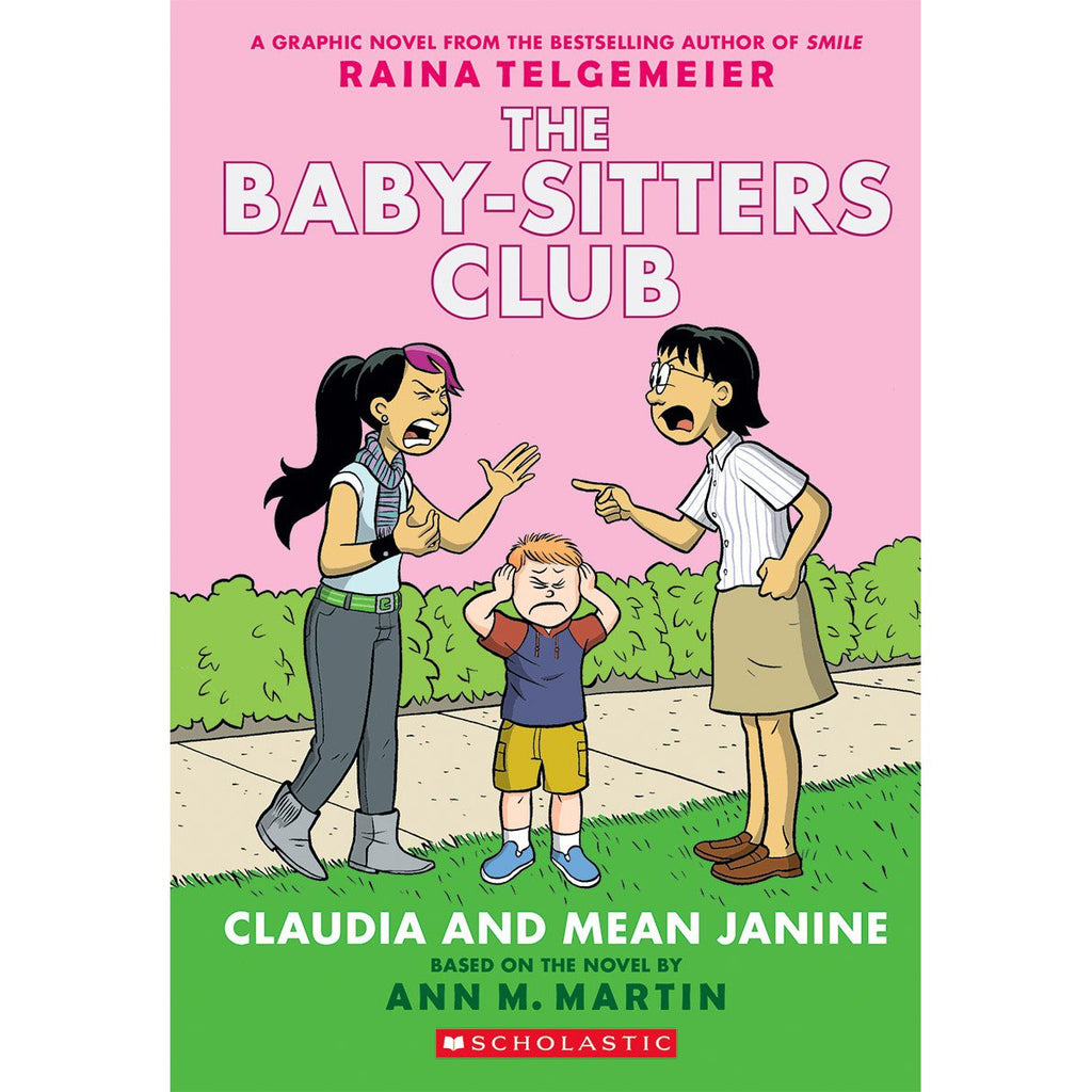 The Baby-Sitters Club #4: Claudia and Mean Janine - Raina Telgemeier | Scout & Co