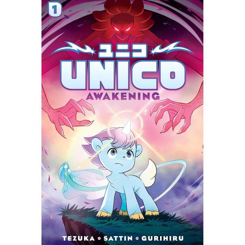 Unico: Awakening - Osamu Tezuka, Samuel Sattin & Gurihiru | Scout & Co