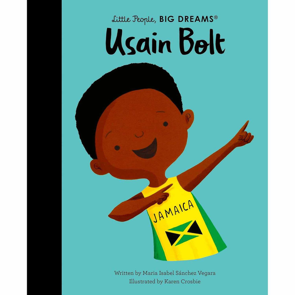 Little People, Big Dreams: Usain Bolt - Maria Isabel Sanchez Vegara | Scout & Co