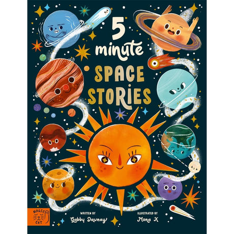 5 Minute Space Stories - Gabby Dawnay | Scout & Co