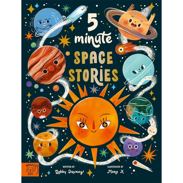 5 Minute Space Stories - Gabby Dawnay | Scout & Co